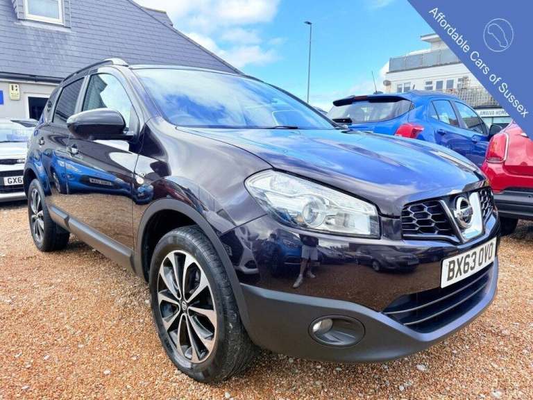 2013 Nissan Qashqai 1.6 360 SUV 5dr Petrol Manual 2WD Euro 5 (117 ps) Petrol Manual