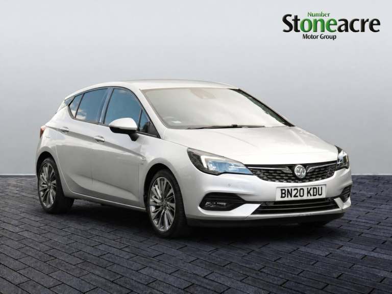 2020 Vauxhall Astra 1.2 Turbo 145 SRi VX-Line Nav 5dr HATCHBACK PETROL Manual