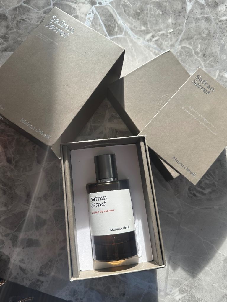 Maison Crivelli Safran secret 100ml