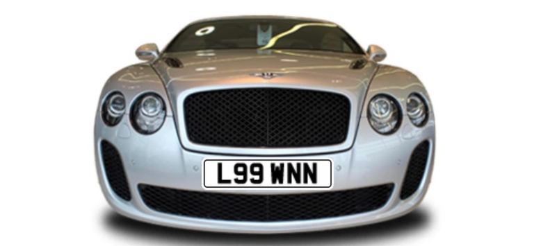  reg plate for sale car van bike 