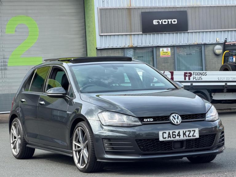 2015 Volkswagen Golf 2.0 TDI BlueMotion Tech GTD Euro 6 (s/s) 5dr HATCHBACK Diesel Manual