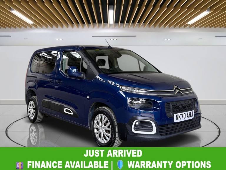 2020 Citroen Berlingo 1.5 BlueHDi Feel M MPV 5dr Diesel Manual Euro 6 (s/s) (100 ps) MPV Diesel M...