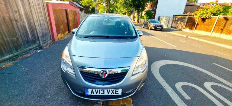 AUTOMATIC, 1.4 TURBO PETROL VAUXHALL MERIVA