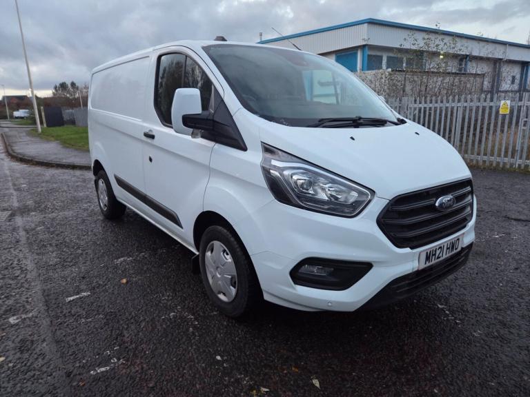 2021 Ford Transit Custom 2.0 EcoBlue 130ps Low Roof Trend Van PANEL VAN Diesel Manual