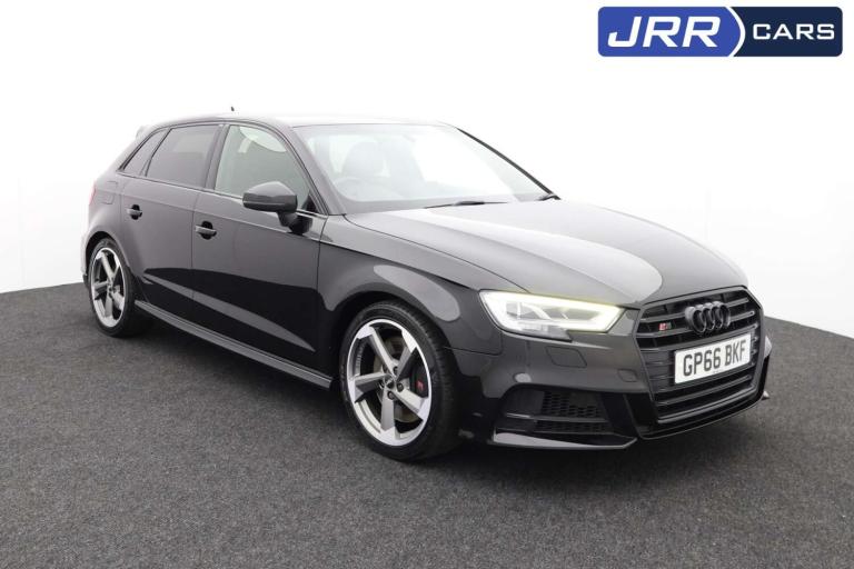 2017 Audi A3 2.0 S3 Sportback TFSI Black Edition Quattro Semi-Auto 4WD 5dr Hatchback Petrol Autom...