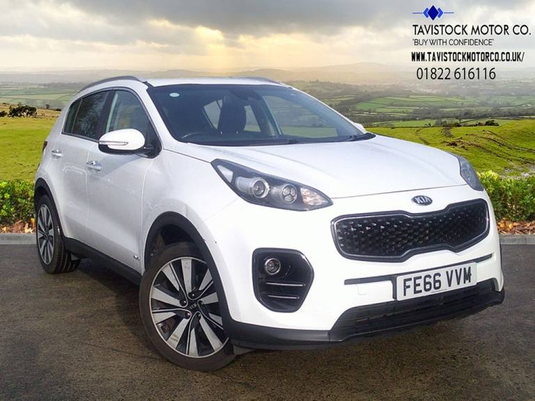 2016 Kia Sportage 2.0 CRDi KX-3 SUV 5dr Diesel Manual AWD Euro 6 (134 bhp) ESTATE Diesel Manual