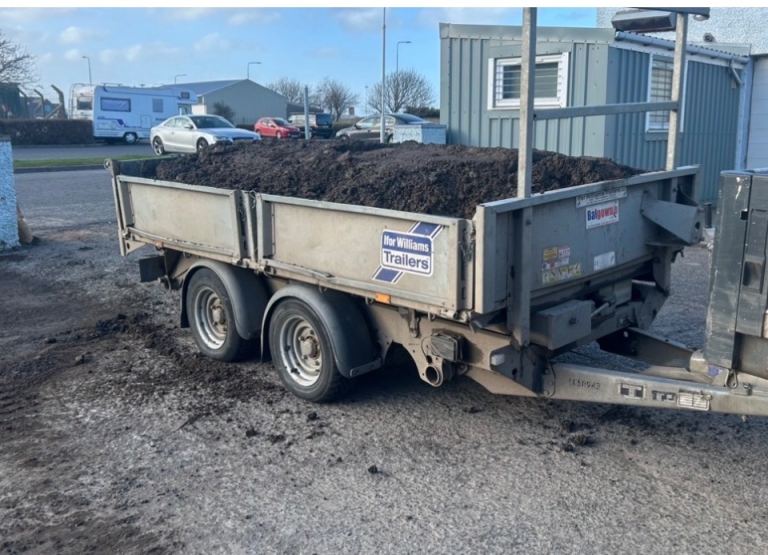 IFOR WILLIAMS TIPPING TRAIER 