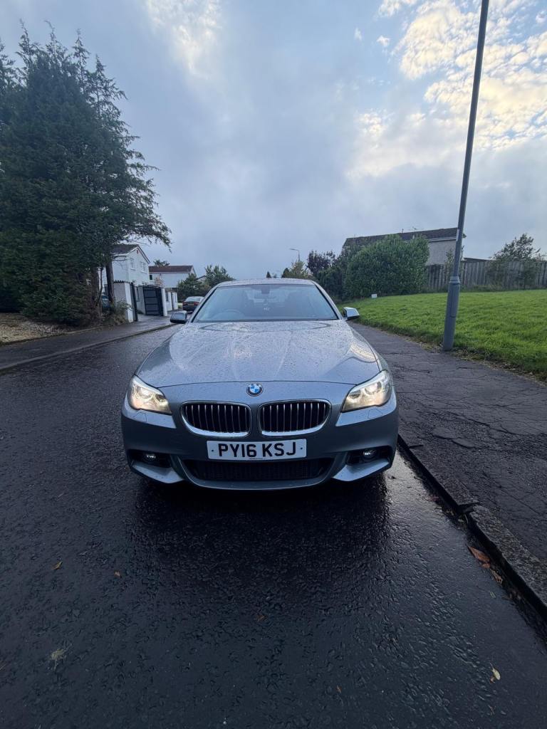 BMW 5 series 525D M-sport automatic 2016 euro 6
