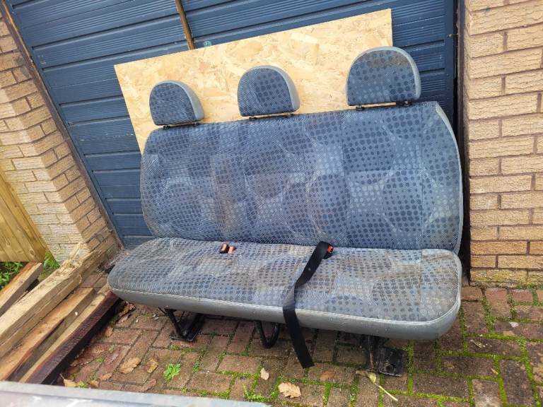 Ford Transit Triple Rear Bench Seat (MK6 / MK7)