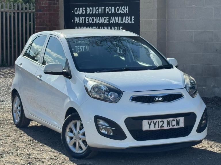 2012 Kia Picanto 1.25 2 5dr Auto HATCHBACK PETROL Automatic