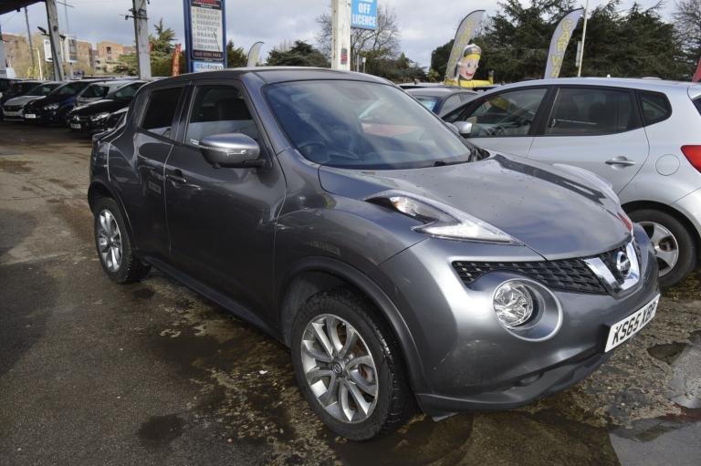 2016 Nissan Juke 1.6 Tekna 5dr Xtronic 2016 PETROL AUTO SAT NAV LEATHER INT HATCHBACK Petrol Auto...