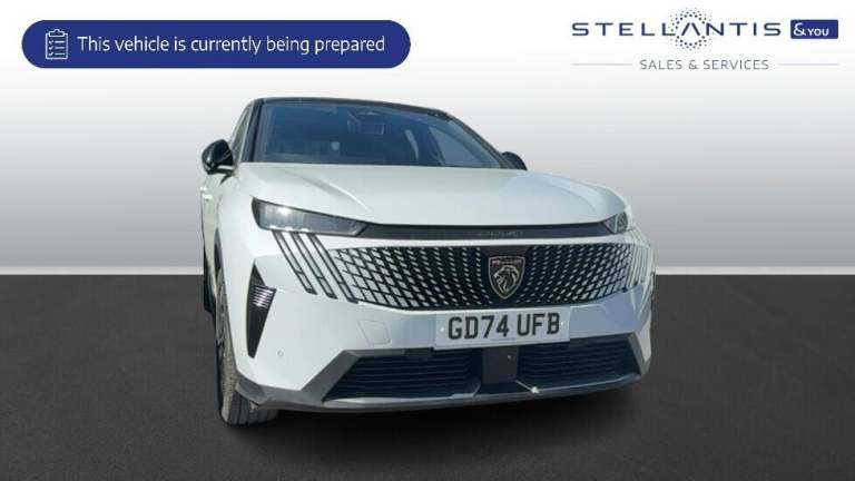 2025 Peugeot 3008 1.2 Hybrid 136 GT 5dr e-DSC6 HATCHBACK PETROL Automatic