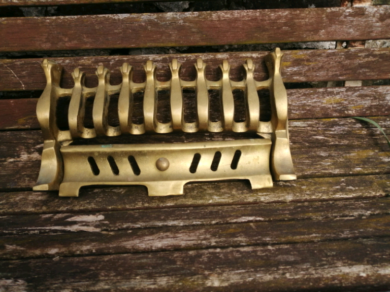Brass fire fret