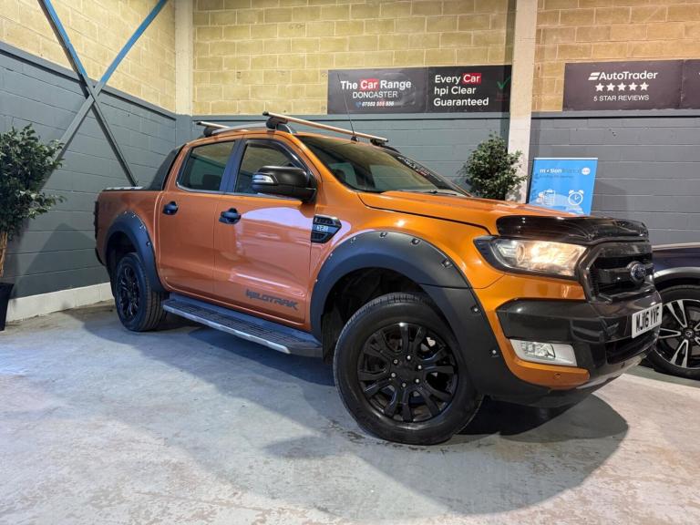 2016 Ford Ranger Pick Up Double Cab Wildtrak 3.2 TDCi 200 Auto PICK UP DIESEL Automatic