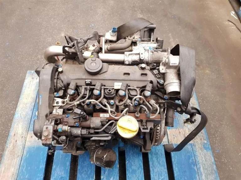 2010-2014 MK1 F15 NISSAN JUKE COMPLETE ENGINE 1.5 DIESEL K9K410  EURO 5