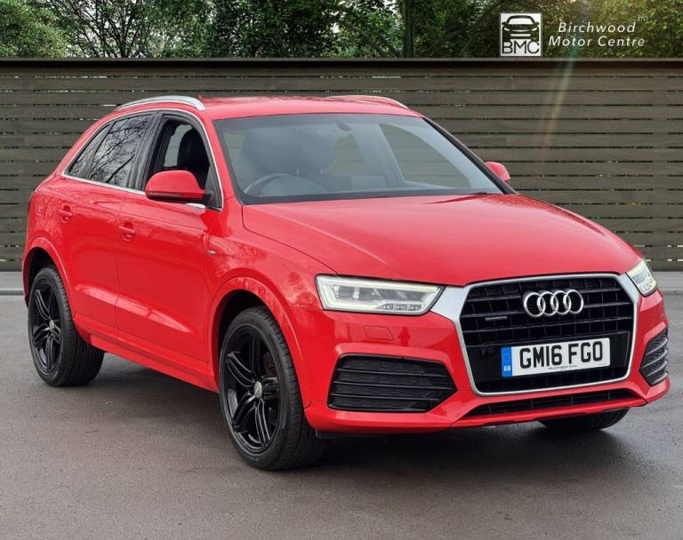 2016 Audi Q3 2.0 TDI S line Plus SUV 5dr Diesel S Tronic quattro Euro 6 (s/s) (150 ps) ESTATE Die...