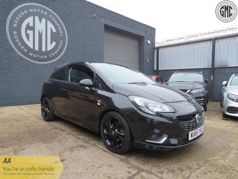 VAUXHALL CORSA 1.4 i Turbo ecoFLEX Limited Edition 2015