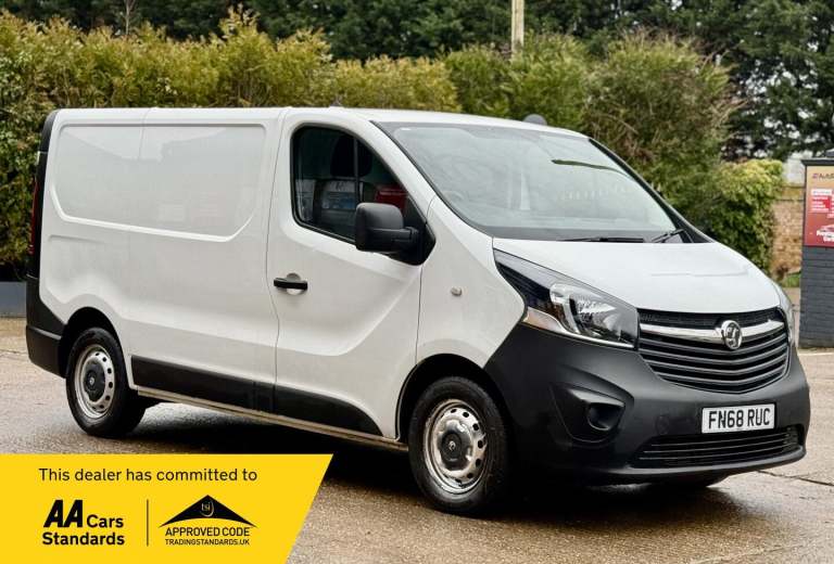 2018 Vauxhall Vivaro 1.6 CDTi 2700 L1 H1 Euro 6 5dr Diesel