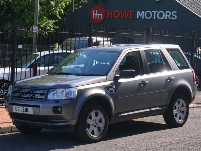 2011 Land Rover Freelander 2 2.2 TD4 GS SUV 5dr Diesel Manual 4WD Euro 5 (s/s) (150 ps) SUV Diese...
