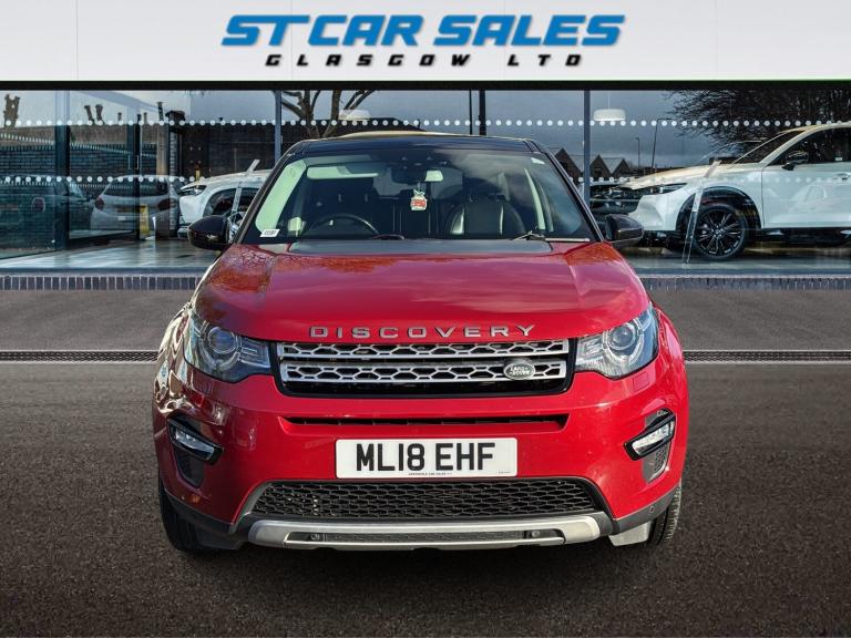 2018 Land Rover Discovery Sport 2.0 TD4 HSE SUV 5dr Diesel Auto 4WD Euro 6