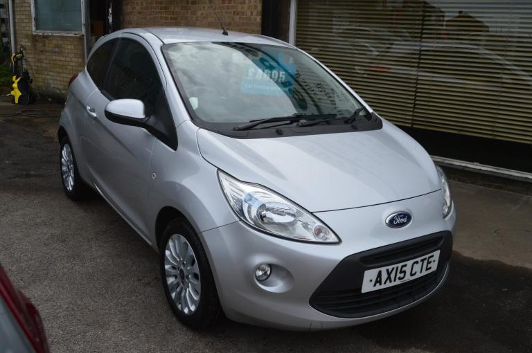 2015 Ford Ka 1.2 Zetec Hatchback 3dr Petrol Manual Euro 5 (s/s) (69 ps) Petrol