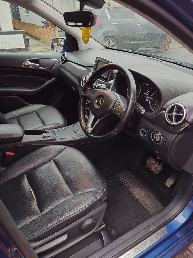 Mercedes-Benz, B CLASS, MPV, 2012, Semi-Auto, 1796 (cc), 5 doors