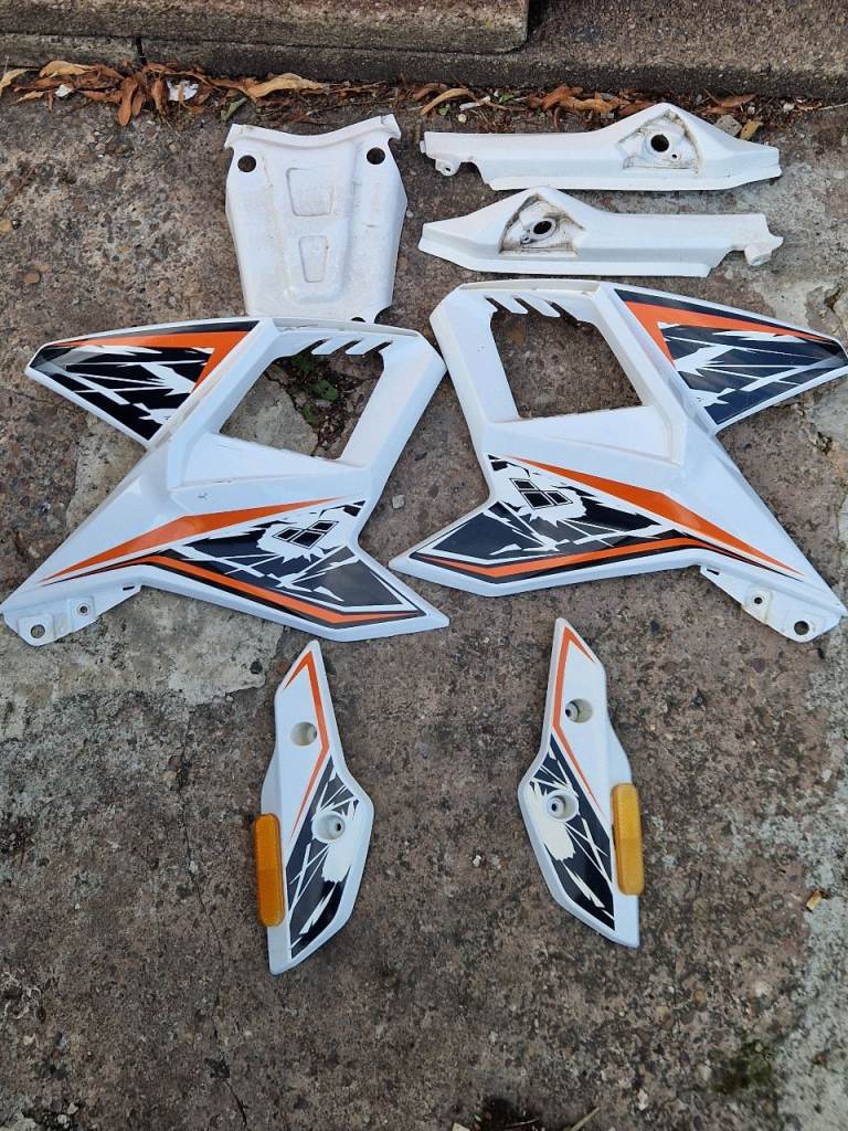 Lexmoto tekken fairing/plastics 