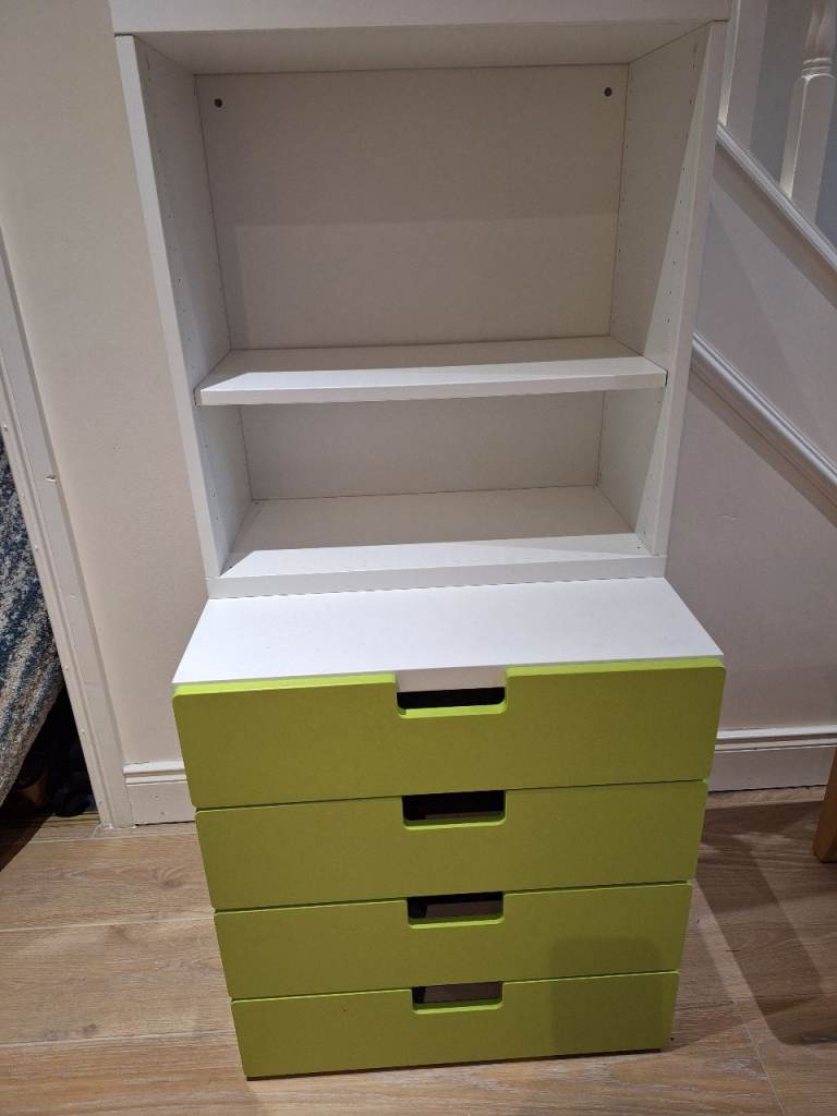 Ikea drawer and bookcase