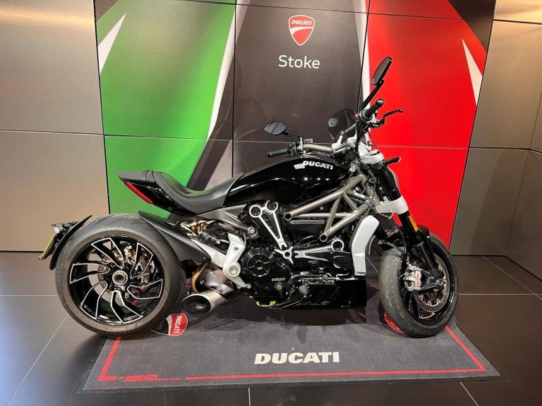 DUCATI XDIAVEL 1260 S FULL TERMIGNONI EXHAUST ONLY 5614 MILES COVERED