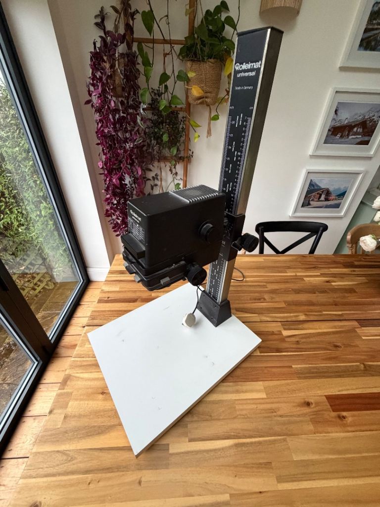 Film Darkroom Equipment 