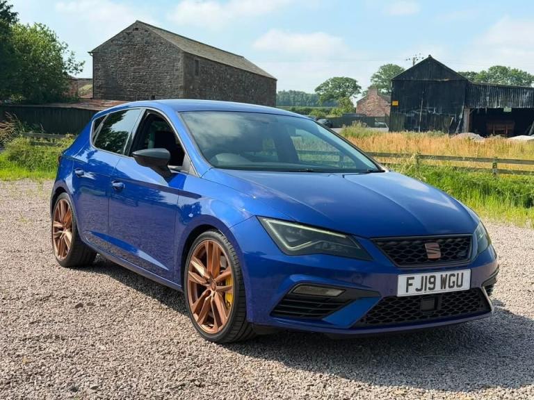 2019 SEAT Leon 2.0 TSI 290 Cupra [EZ] 5dr DSG HATCHBACK Petrol Automatic