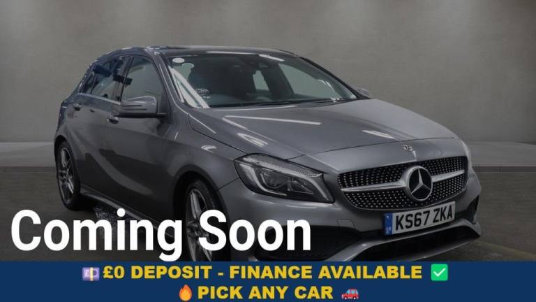 2017 Mercedes-Benz A-Class 1.6 A160 AMG Line (Premium Plus) Hatchback 5dr Petrol Manual Euro 6 (s...