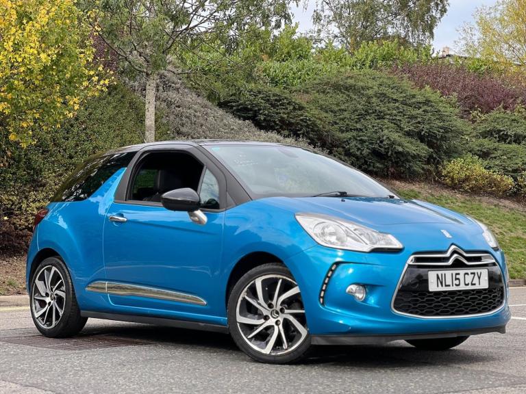 2015 Citroen DS3 1.2 PureTech DStyle Plus Euro 6 (s/s) 3dr HATCHBACK Petrol Manual