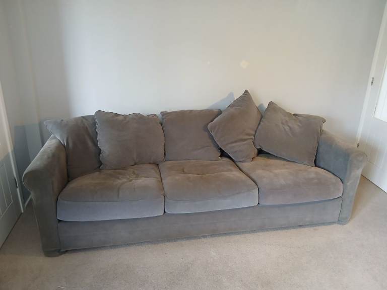 Ikea 3 Seater Sofa Grey
