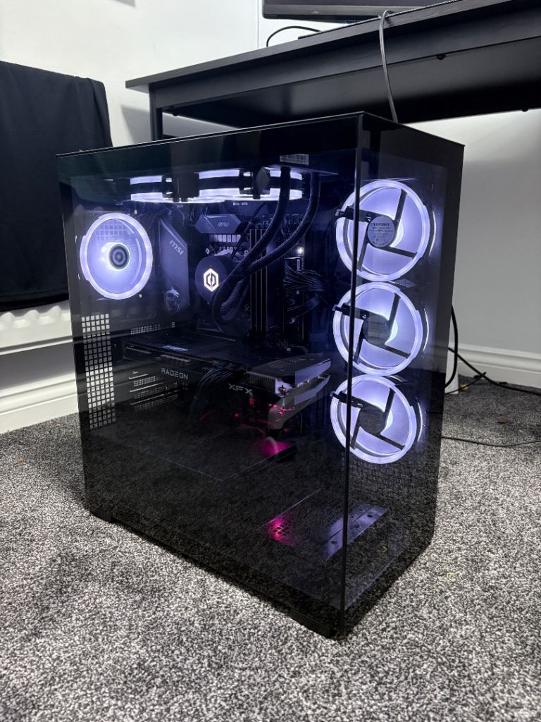 Custom build cyber power gaming pc 