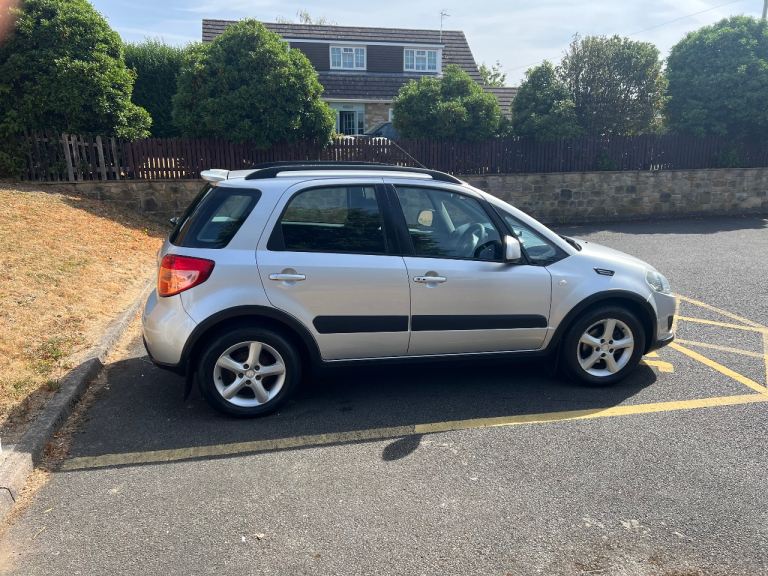 Suzuki, SX4, Hatchback, 2006, Manual, 1586 (cc), 5 doors