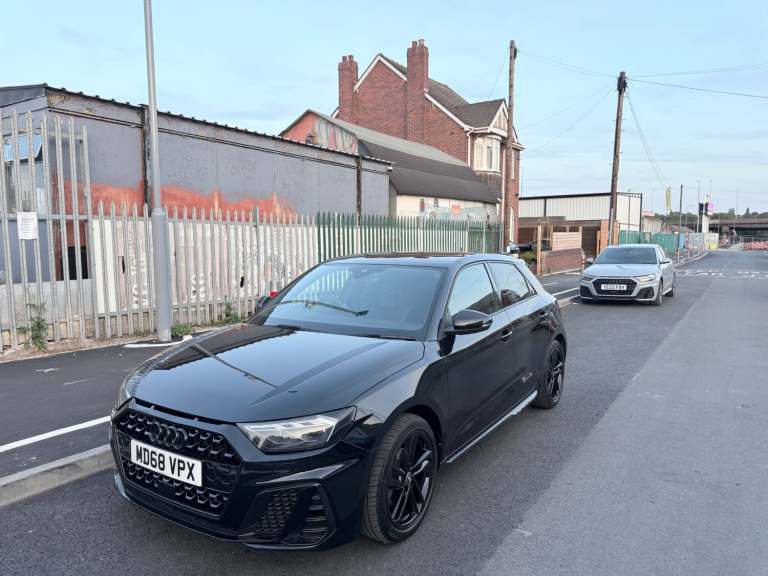2019 Audi A1 30 TFSI S Line 5dr HATCHBACK Petrol Manual