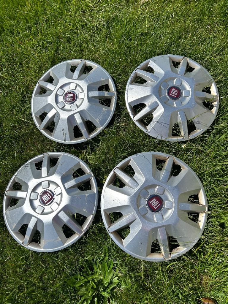 Fiat ducato wheel tyre and 15” wheel covers