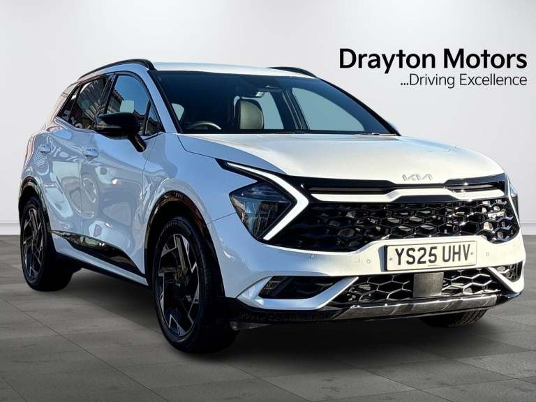 2025 Kia Sportage 1.6 T Gdi Mhev Gt Line Suv 5dr Petrol Hybrid Dct Euro 6 (s/s) (157 Bhp) ESTATE ...