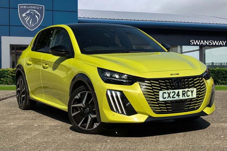 2024 Peugeot 208 1.2 PureTech GT Euro 6 (s/s) 5dr Hatchback PETROL Manual
