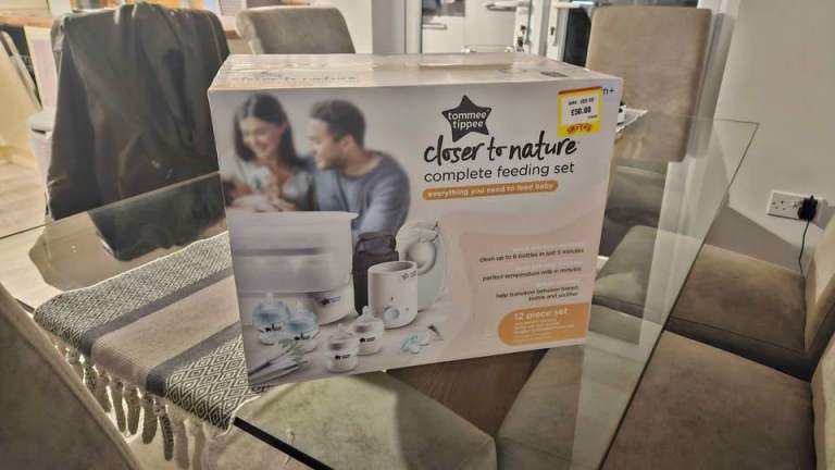 Tommee Tippee Closer to Nature Complete Feeding Set