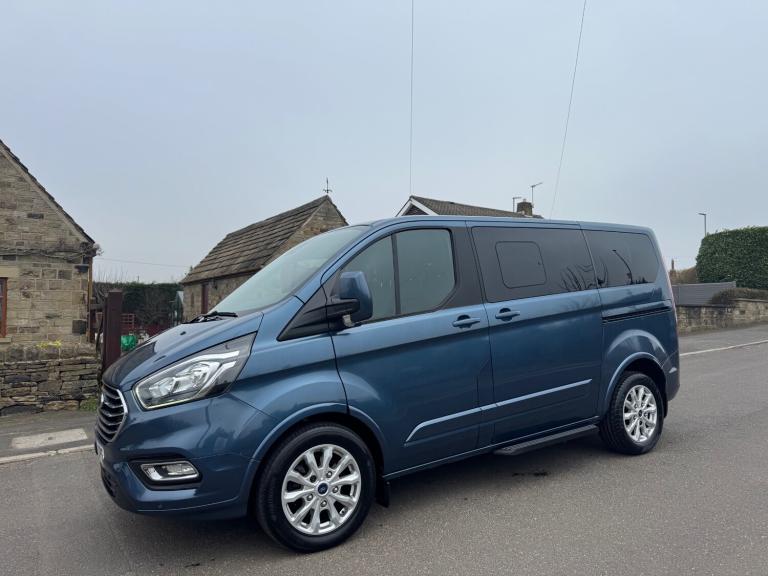 2019 Ford Tourneo Custom 2019 FORD TOURNEO CUSTOM 2.0 EcoBlue 310 TITANIUM L1 EURO 6 MPV Diesel M...