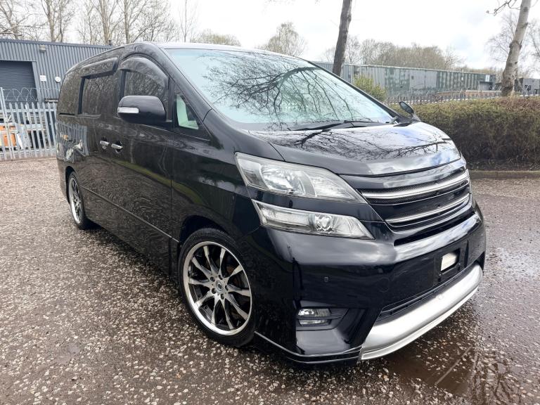 2009 Toyota Vellfire FRESH IMPORT 3.5 V6 AUTO 8 SEATS MPV 4/B GRADE LOW MILLAGE SUNROOF FRIDGE MP...