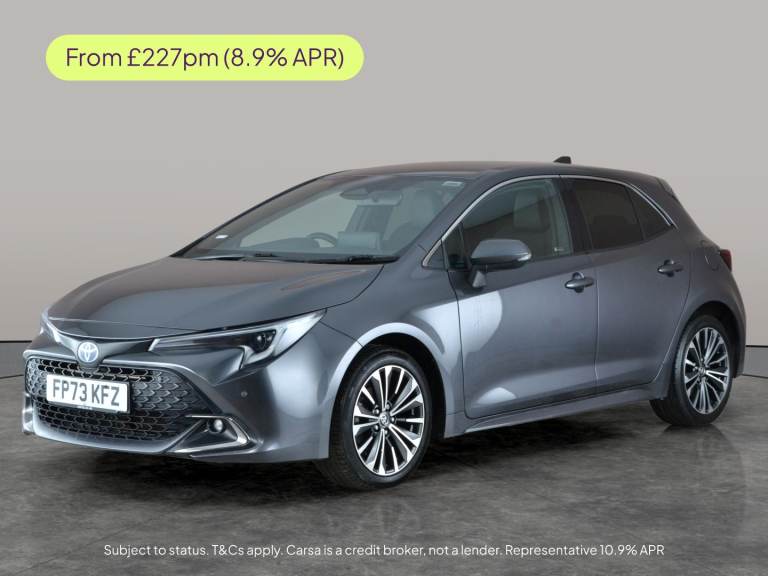 2023 Toyota Corolla 1.8 Hybrid Design 5dr CVT HATCHBACK PETROL/ELECTRIC Automatic