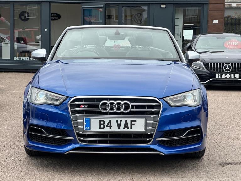  Audi S3 2.0 TFSI Cabriolet S Tronic quattro Euro 6 (s/s) 2dr (Nav) Petrol Automatic