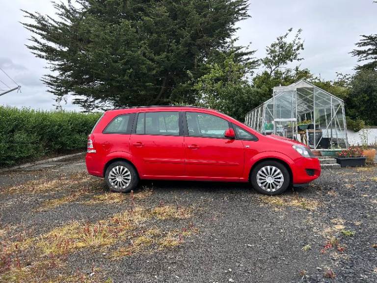 Vauxhall, ZAFIRA, MPV, 2014, Manual, 1796 (cc), 5 doors