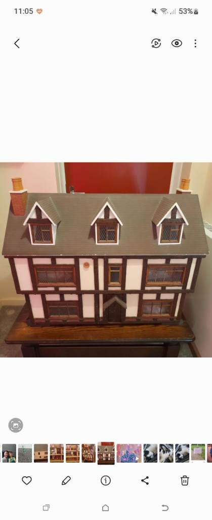 Tudor Dolls House 