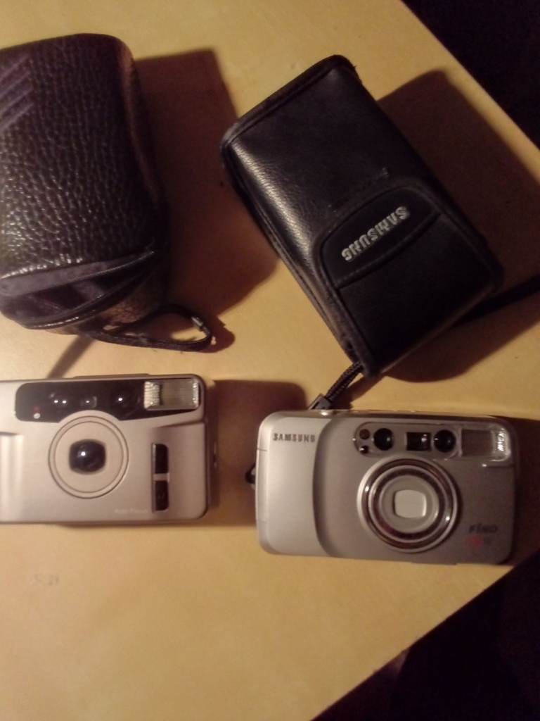 Two Vintage Cameras