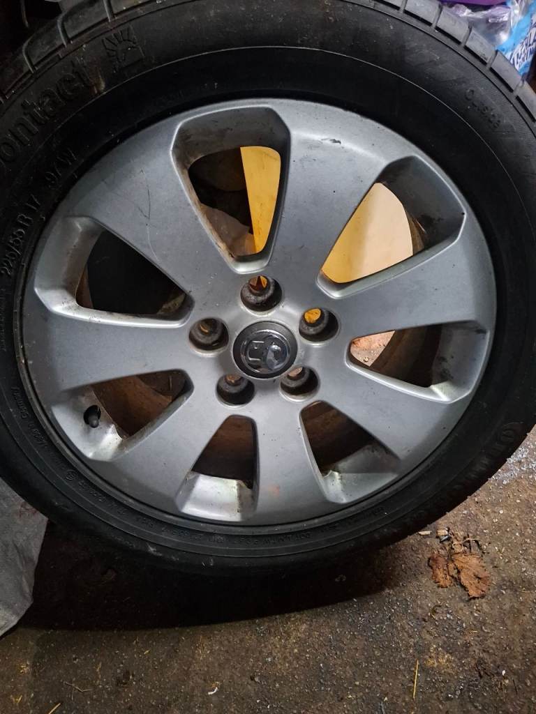 Vauxhall insignia wheel 