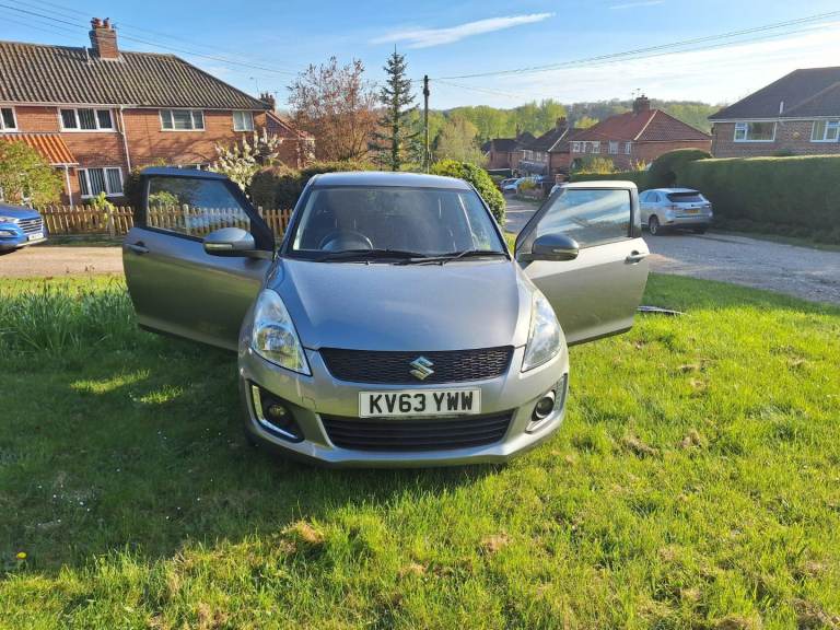 Suzuki, SWIFT, Hatchback, 2013, Manual, 1242 (cc), 3 doors